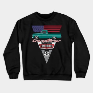 Custom green Crewneck Sweatshirt